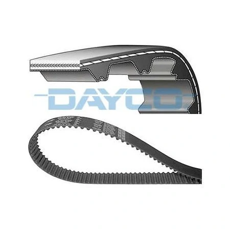Correia Dentada 158 Dentes - DAYCO 158SHPN254H