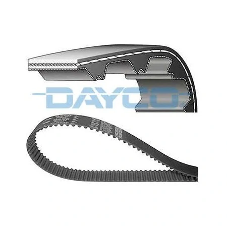 Correia Dentada 163 Dentes - DAYCO 163SHX254H