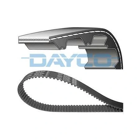Correia Dentada 163 Dentes - DAYCO 163SP254H