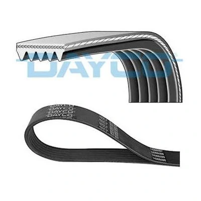 Correia do Alternador GIR/ALT/DH - DAYCO 5PK1740