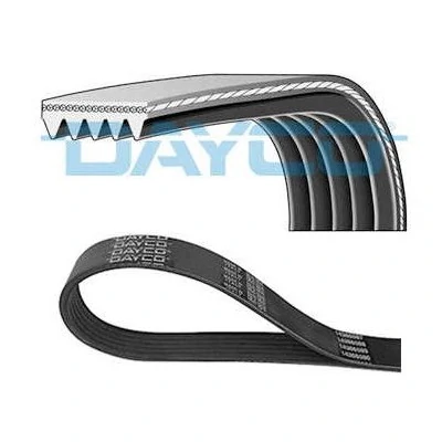 Correia do Alternador GIR/ALT/ACD - DAYCO 5PK1215