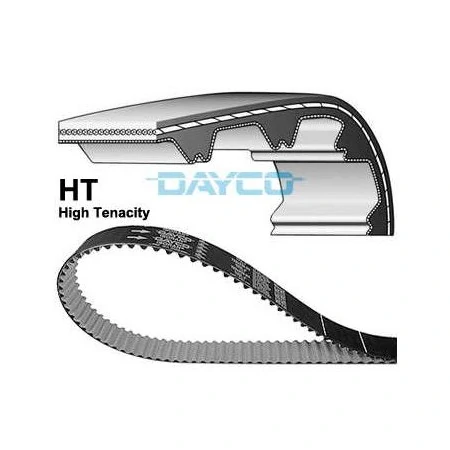 Correia Dentada 178 Dentes - DAYCO 178SP300HT