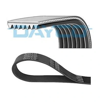 Correia do Alternador GIR/ALT/DH - DAYCO 7PK1070