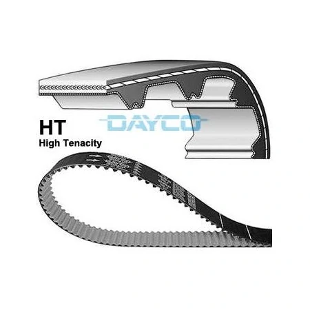 Correia Dentada VOLKSWAGEN AMAROK 160 Dentes - DAYCO 160SP250HT