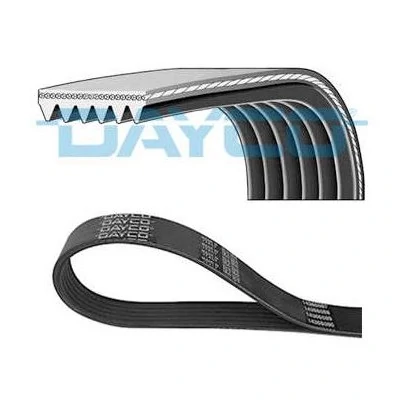 Correia do Alternador GIR/ALT/BA/DH - DAYCO 6PK2150
