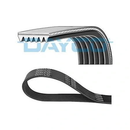 Correia do Alternador GIR/ALT/BA - DAYCO 6PK1050