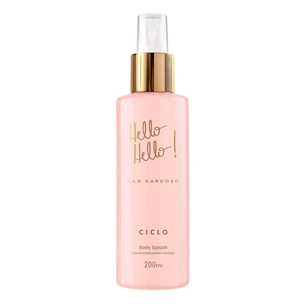 Body Splash 200ml Nah Cardoso Ciclo