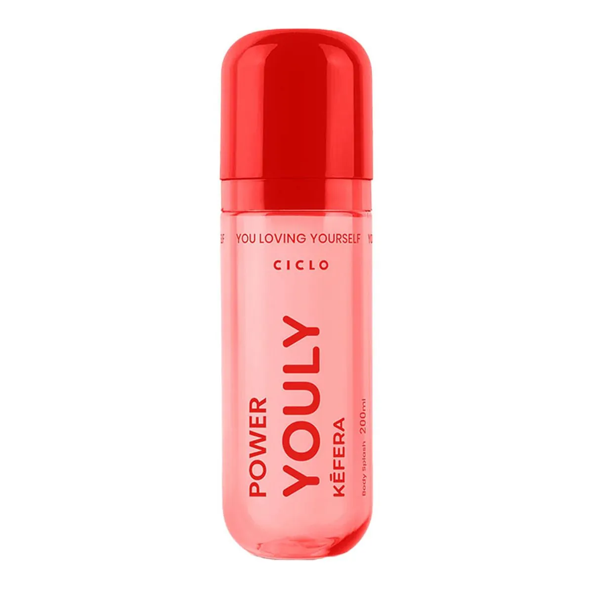 Body Splash 200ml Power Youly Kefera Ciclo