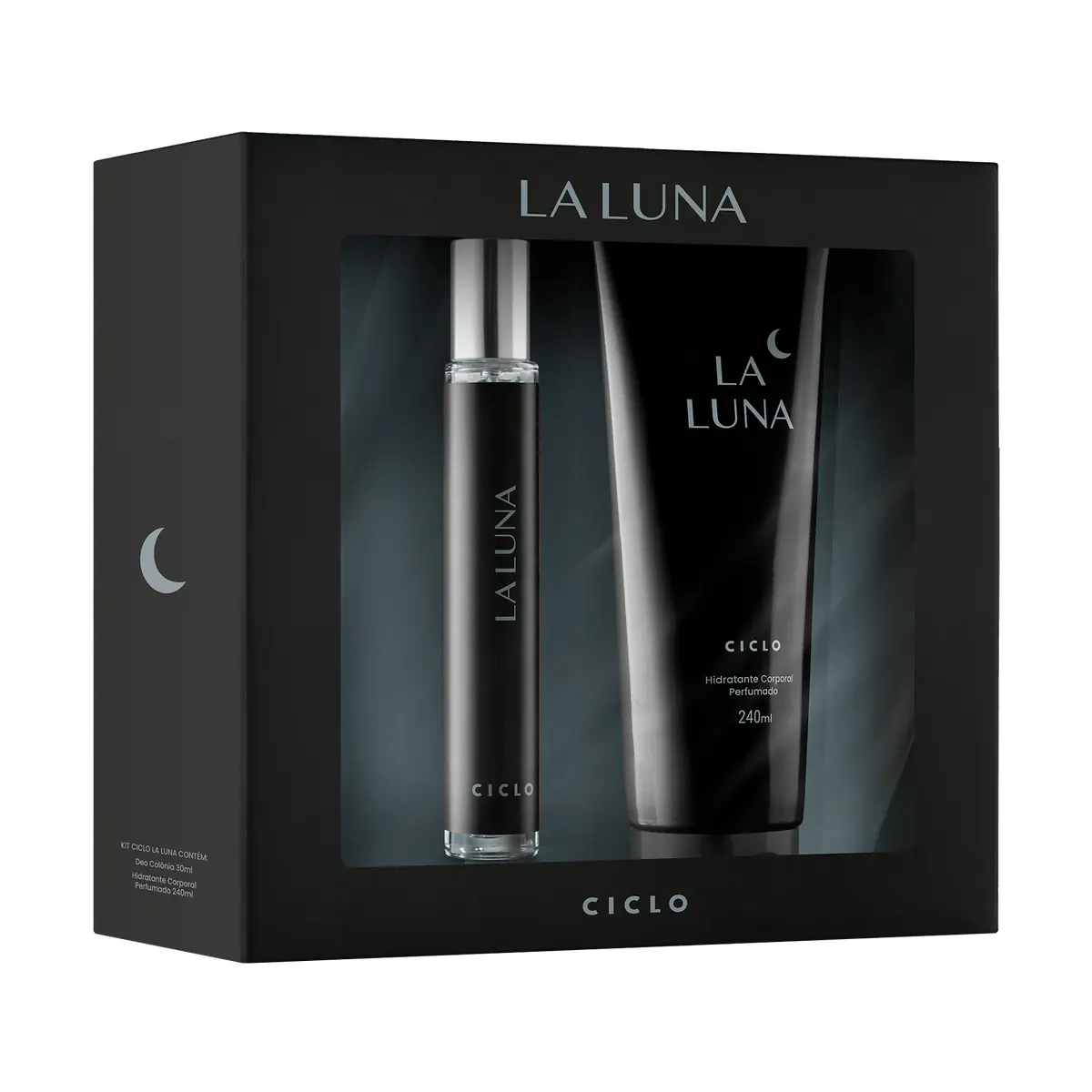 Kit Ciclo La Luna Deo 30ml E Hidr, 30 Ml