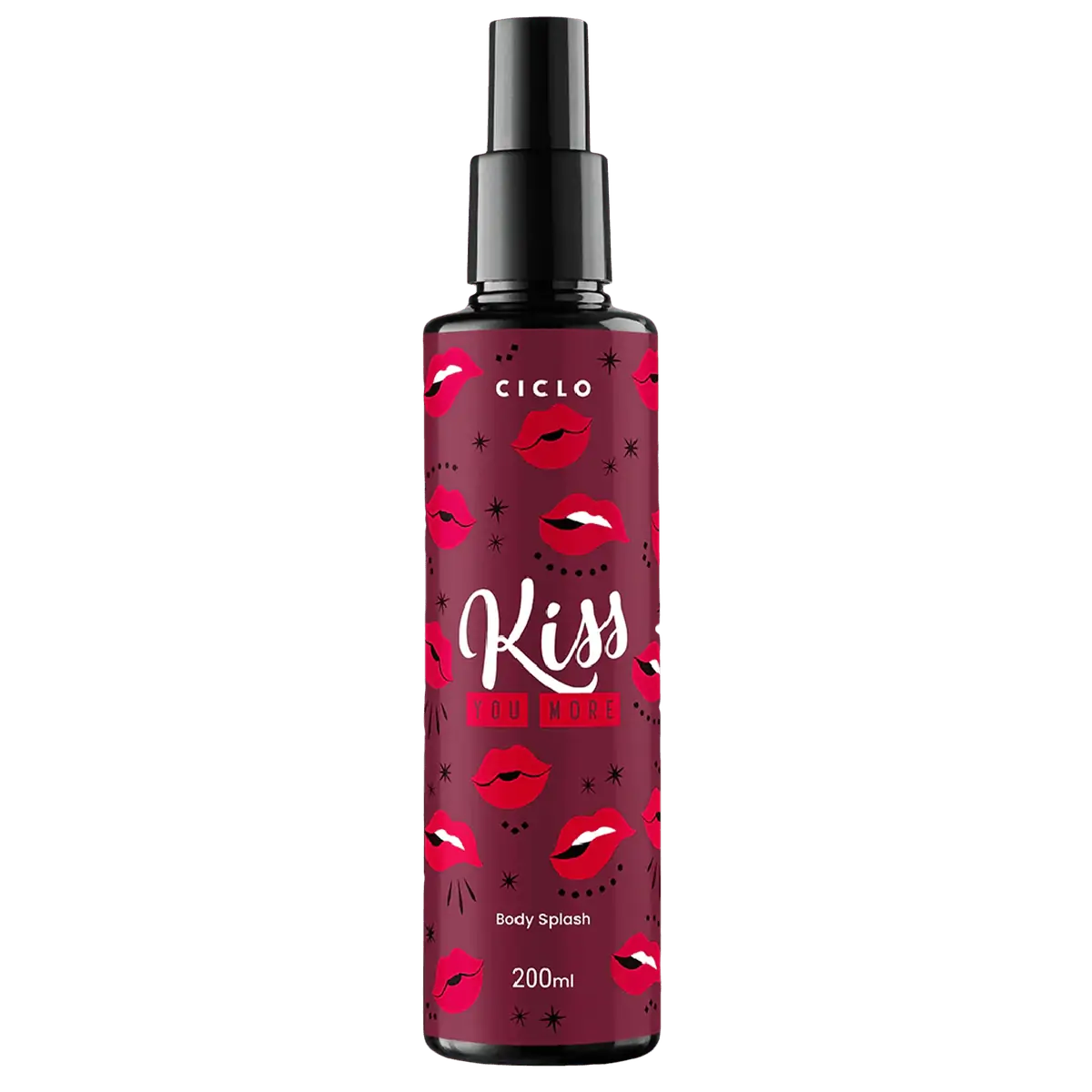 Colônia Kiss Me More Bady Splash Ciclo 200ml