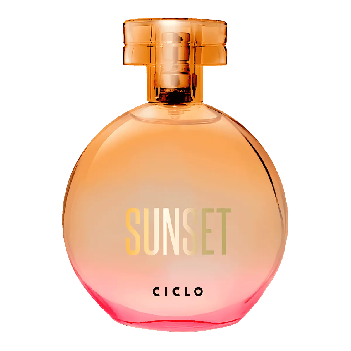 Colônia Sunset Ciclo Cosméticos 100ml
