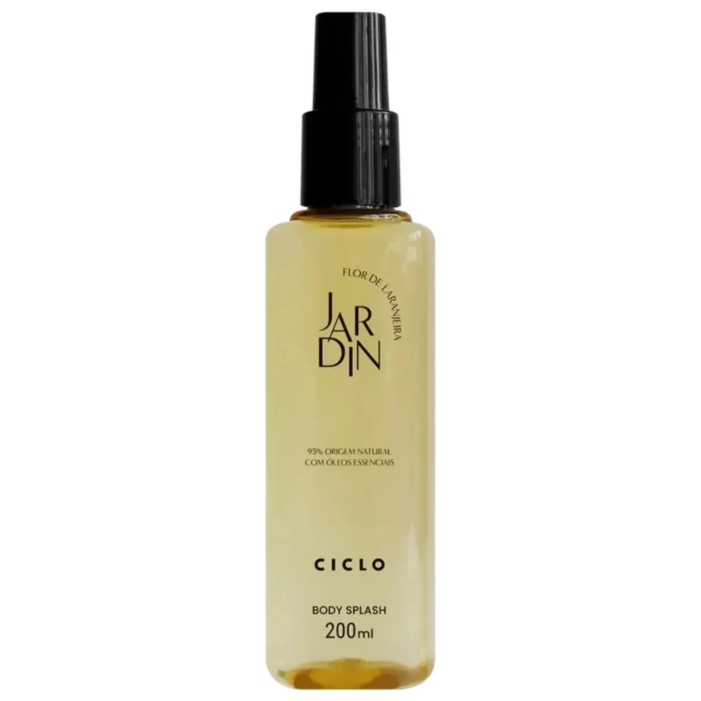 Body Splash Ciclo Jardin Flor De Laranjeira 200ml