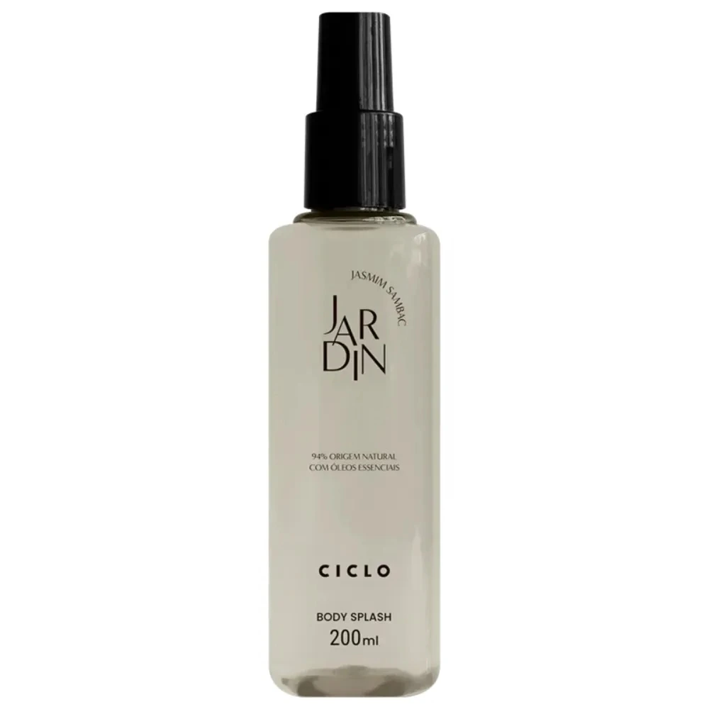 Body Splash Ciclo Jardin Flor De Jasmin Sambac 200ml