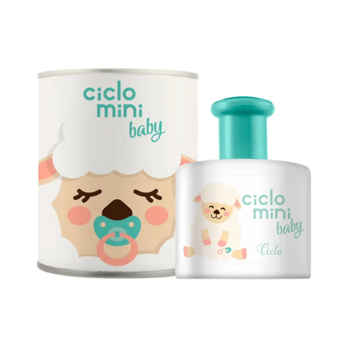 Perfume Infantil Beé Baby 100ml Lata Ciclo