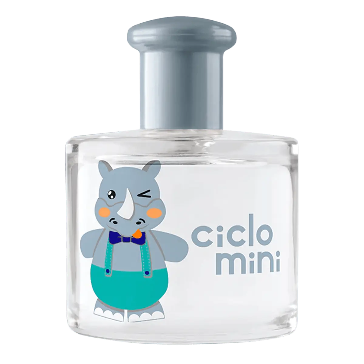 Colônia Infantil Rino Ciclo Mini Lata 100ml