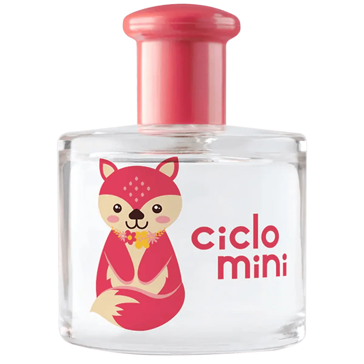 Colônia Infantil Raposete Ciclo Mini Lata 100ml