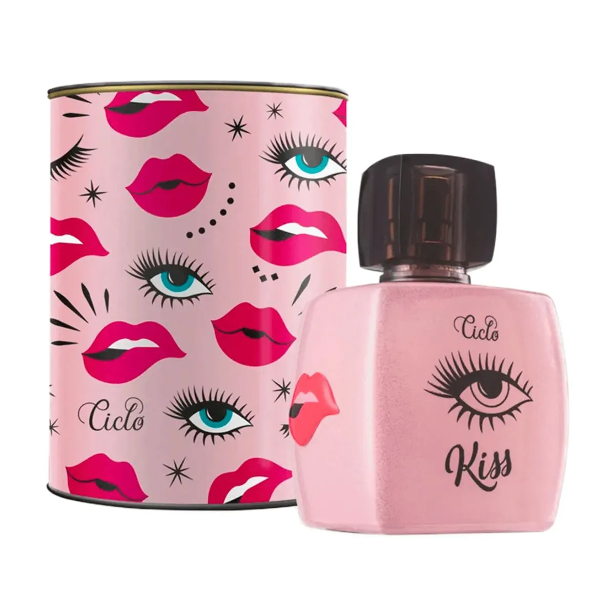 CICLO KISS DEO COLONIA 100ML PERFUME FEMININO