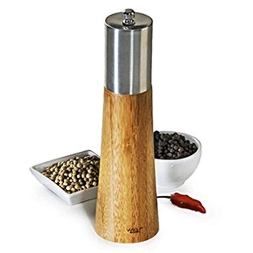 Moedor De Sal Grosso E Pimenta Welf Em Bambu Salzburgo