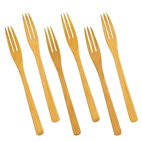 Conjunto Para Petiscos Em Bambu Córdoba - 7 Pçs Welf