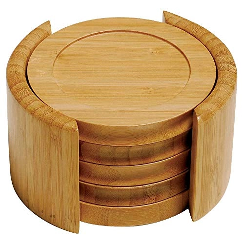 Conjunto Porta Copos Welf Mônaco Com 5 Peças