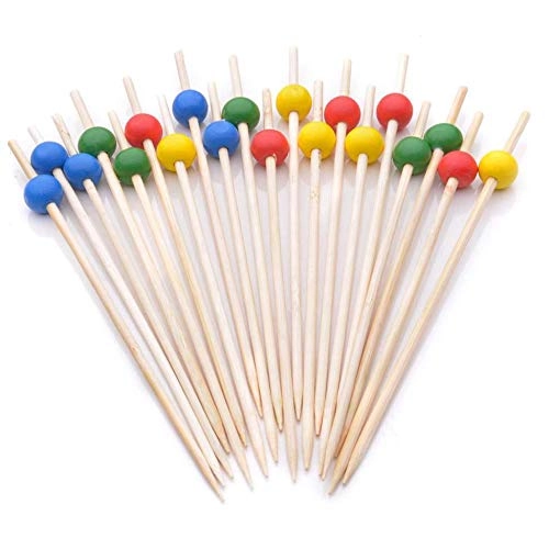 Conjunto Espetos Bambu Utility 20pcs 15cm Welf