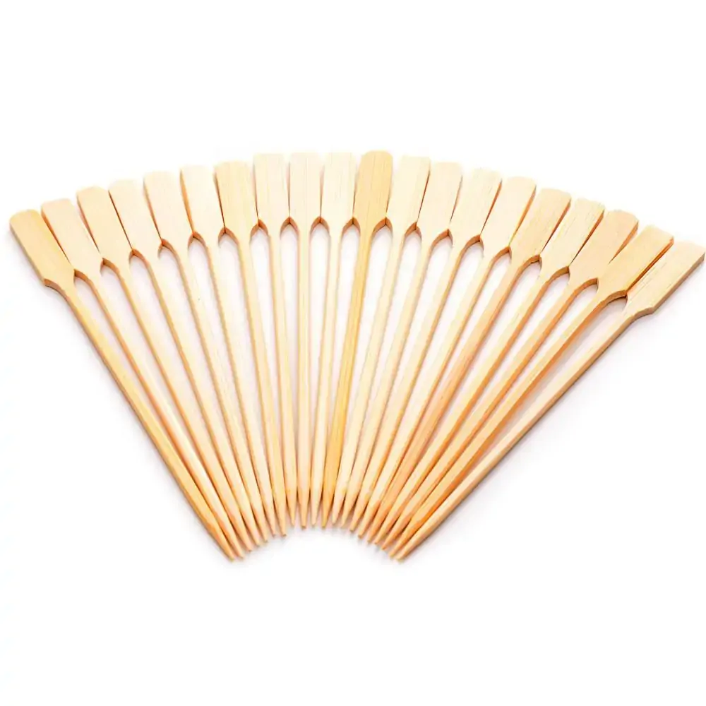 Conjunto Espetos Bambu Utility 20pcs 15cm Welf