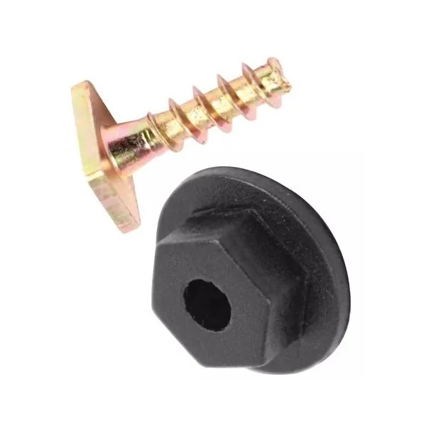 Grampo Parafuso com Porca do Para-lama - PLAST CAR K25