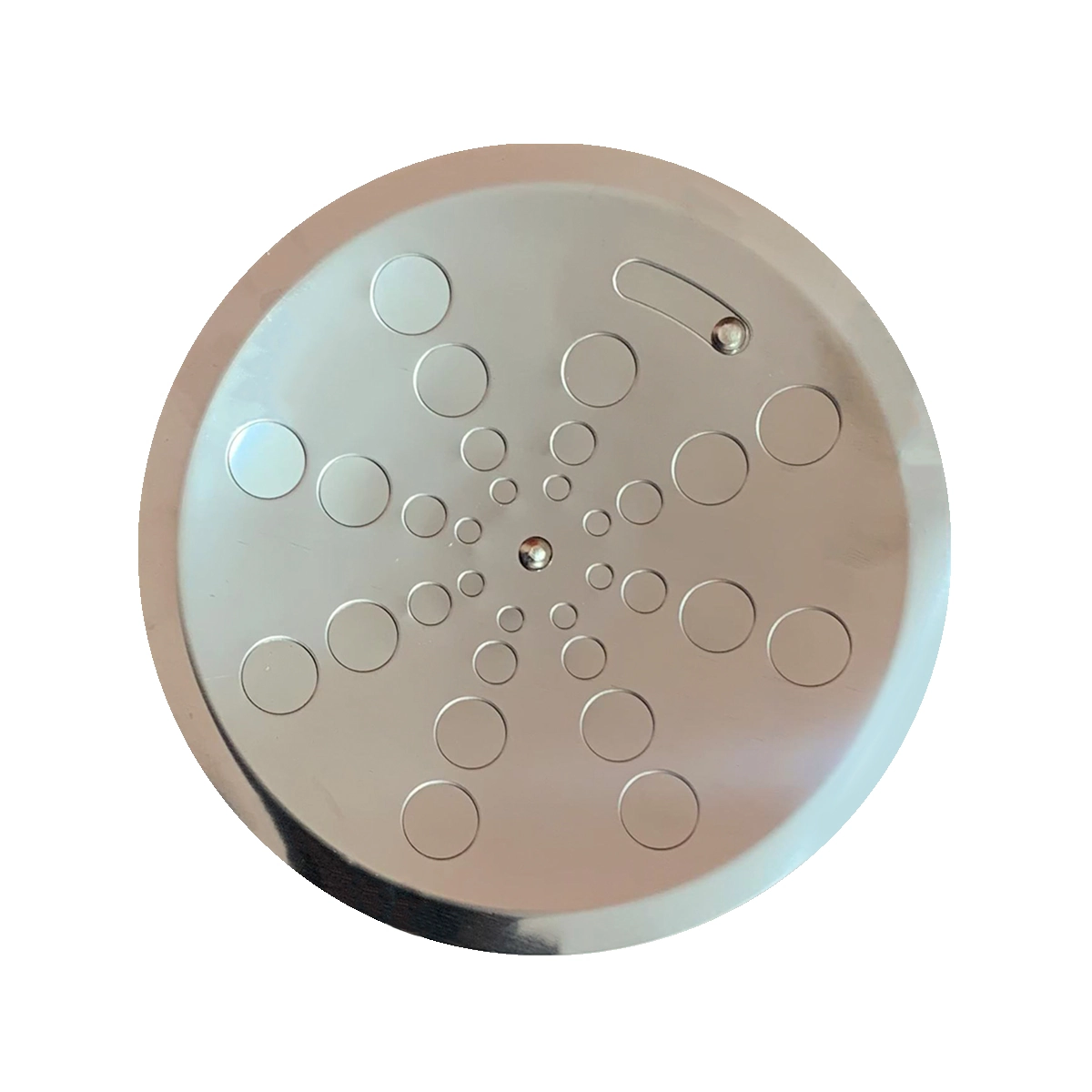 Grelha Inox Estilmax Rotat.red 15cm S/c