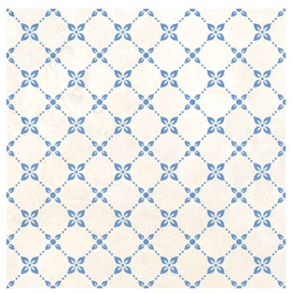 Porcelanato Esmaltado Borda Arredondada 25x25cm modelo Catedral Tereza Villagres