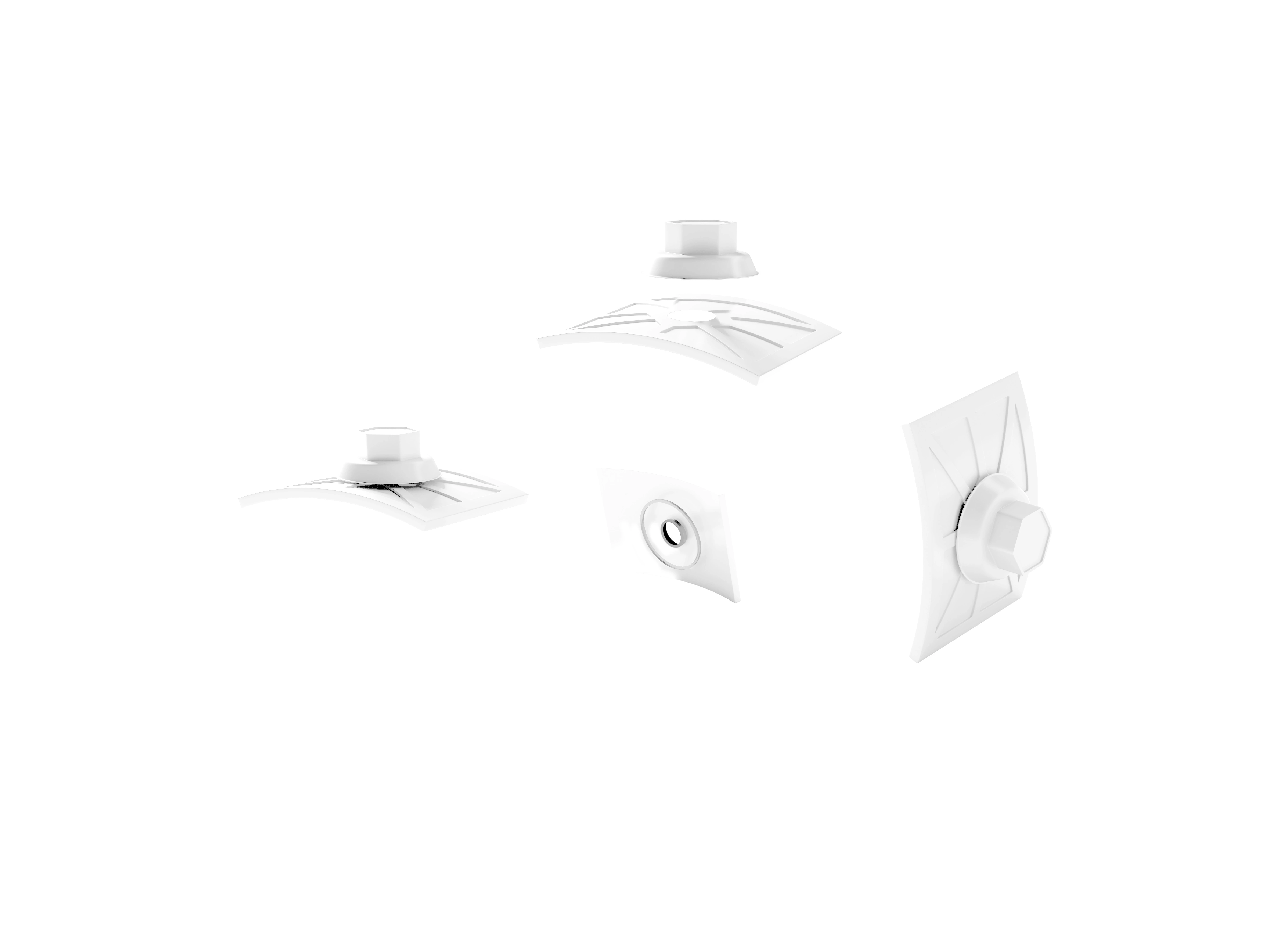 Kit de Vedação Colonial Branco Araforros