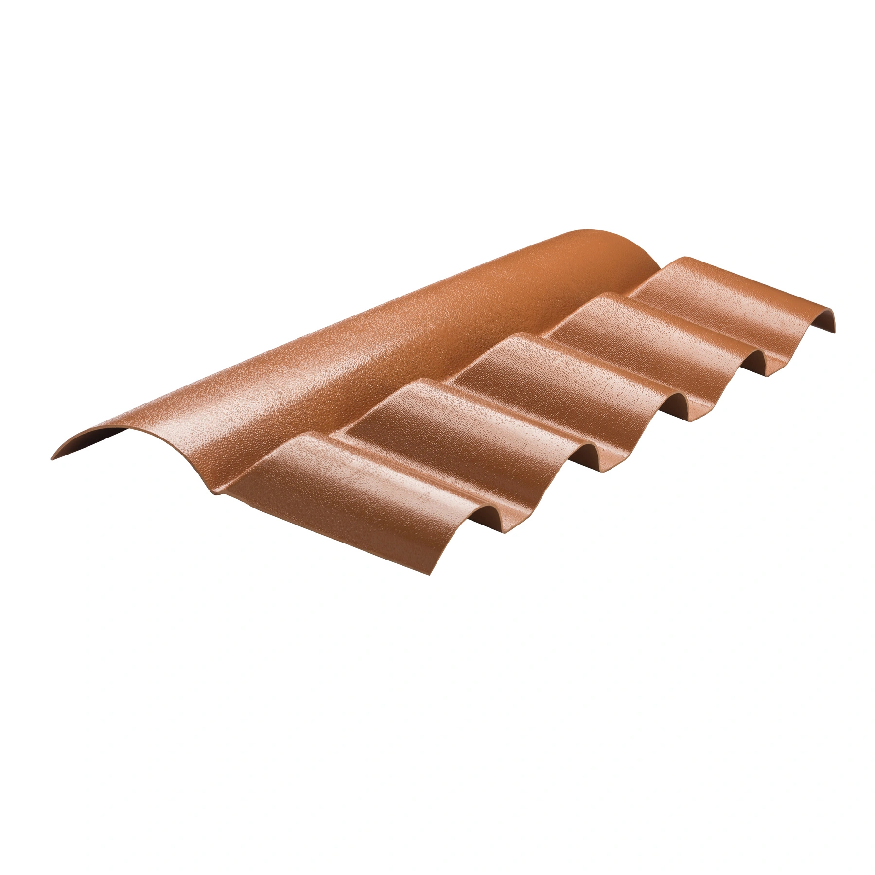 Cumeeira PVC 88x54cm Colonial Cerâmica Araforros