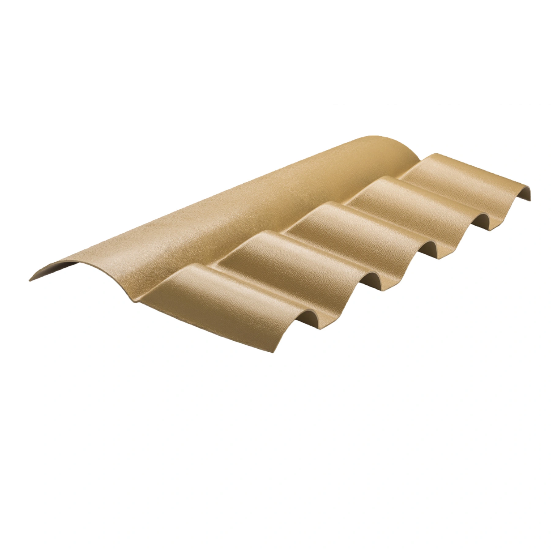 Cumeeira PVC 88x54cm Colonial Central Articulada Marfim Araforros