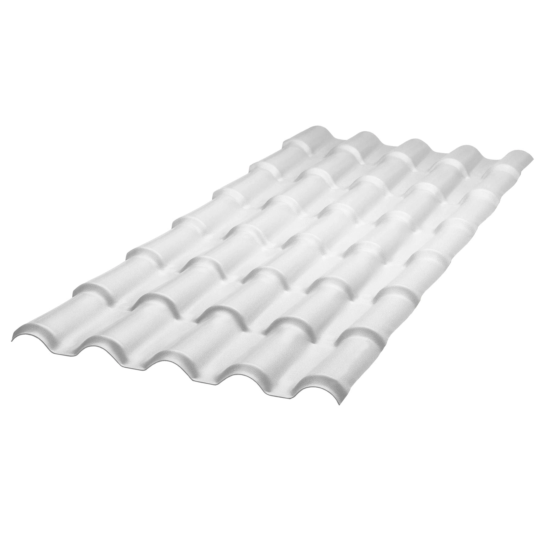 Telha de PVC Colonial Branco 0,88x2,30m Araforros