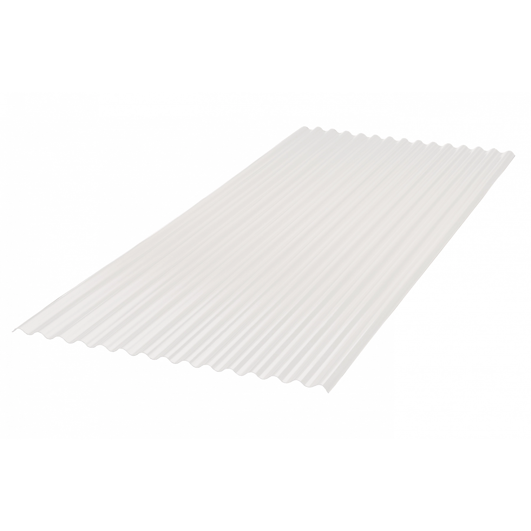 Telha de PVC Top Line Minionda Branca 0,91x2,40m Araforros