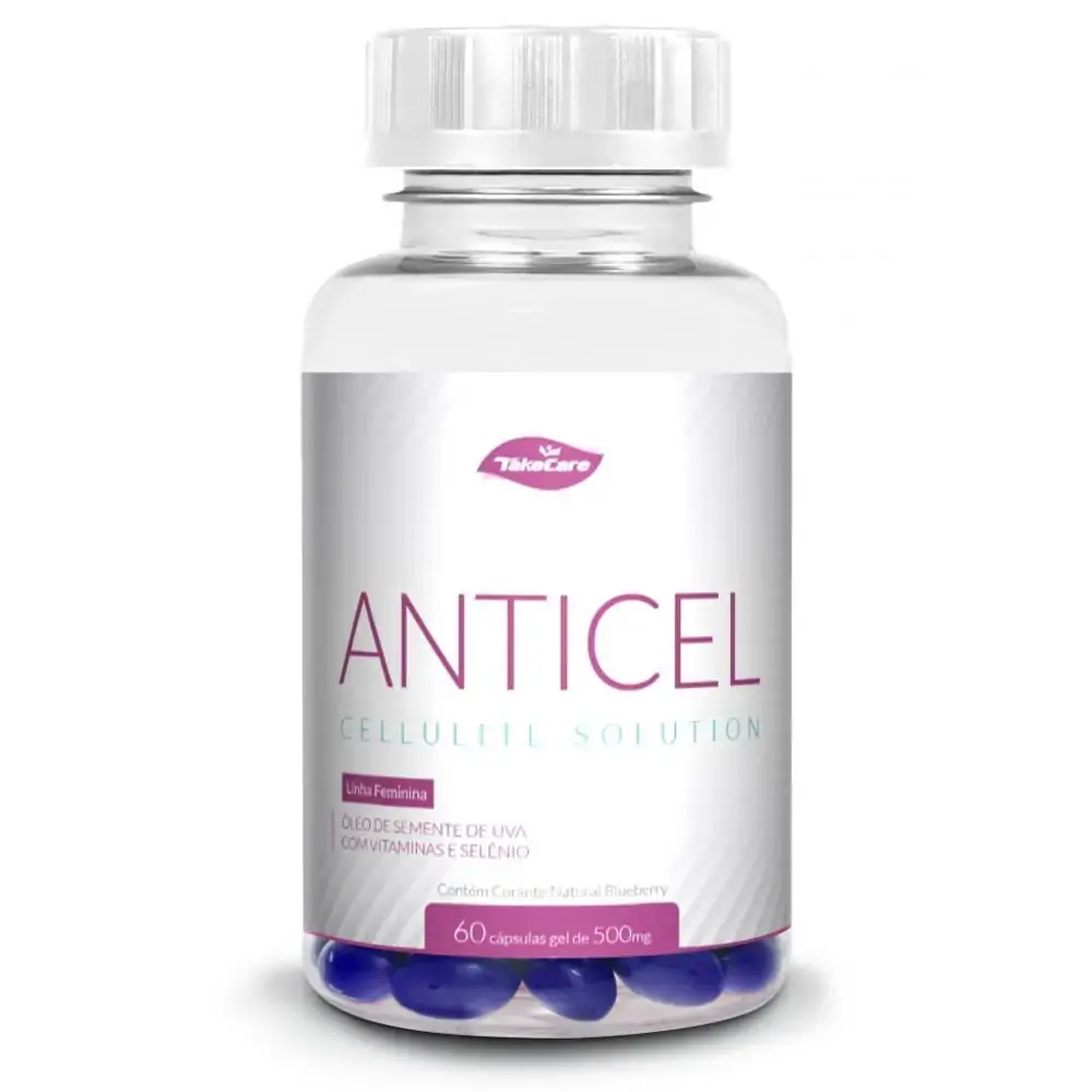 Anticel Celulite Solution 60cps Take Care