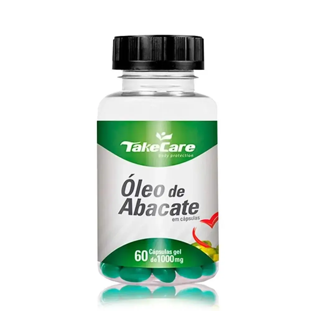 Oleo De Abacate 60 Caps Take Care