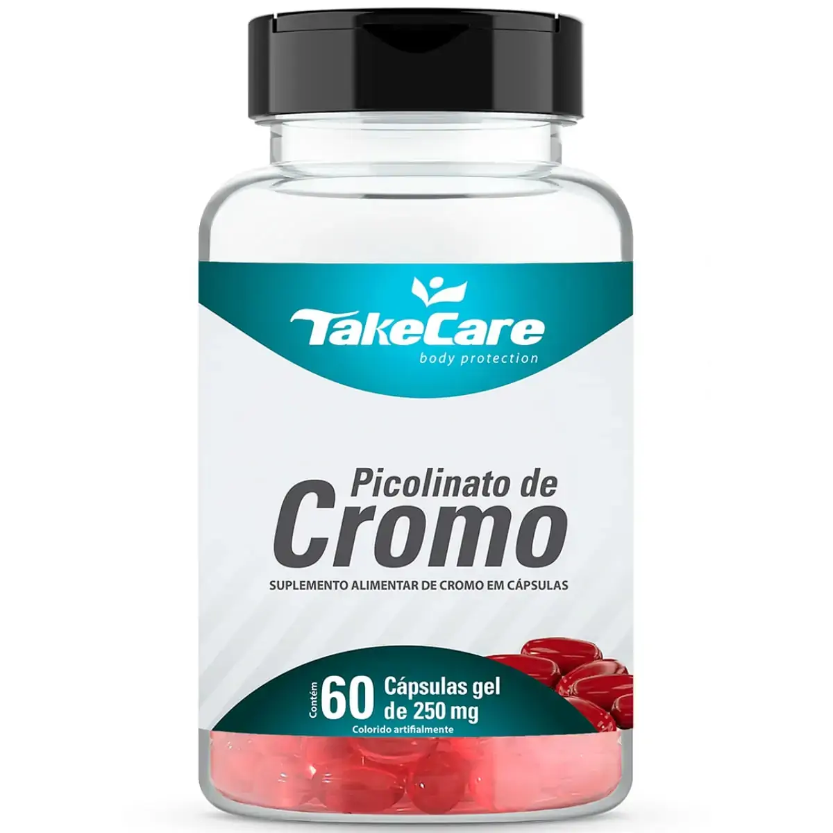 Picolinato De Cromo 60caps Takecare