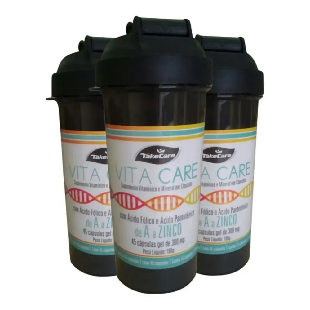 Polivitaminico Coqueteleira Grande