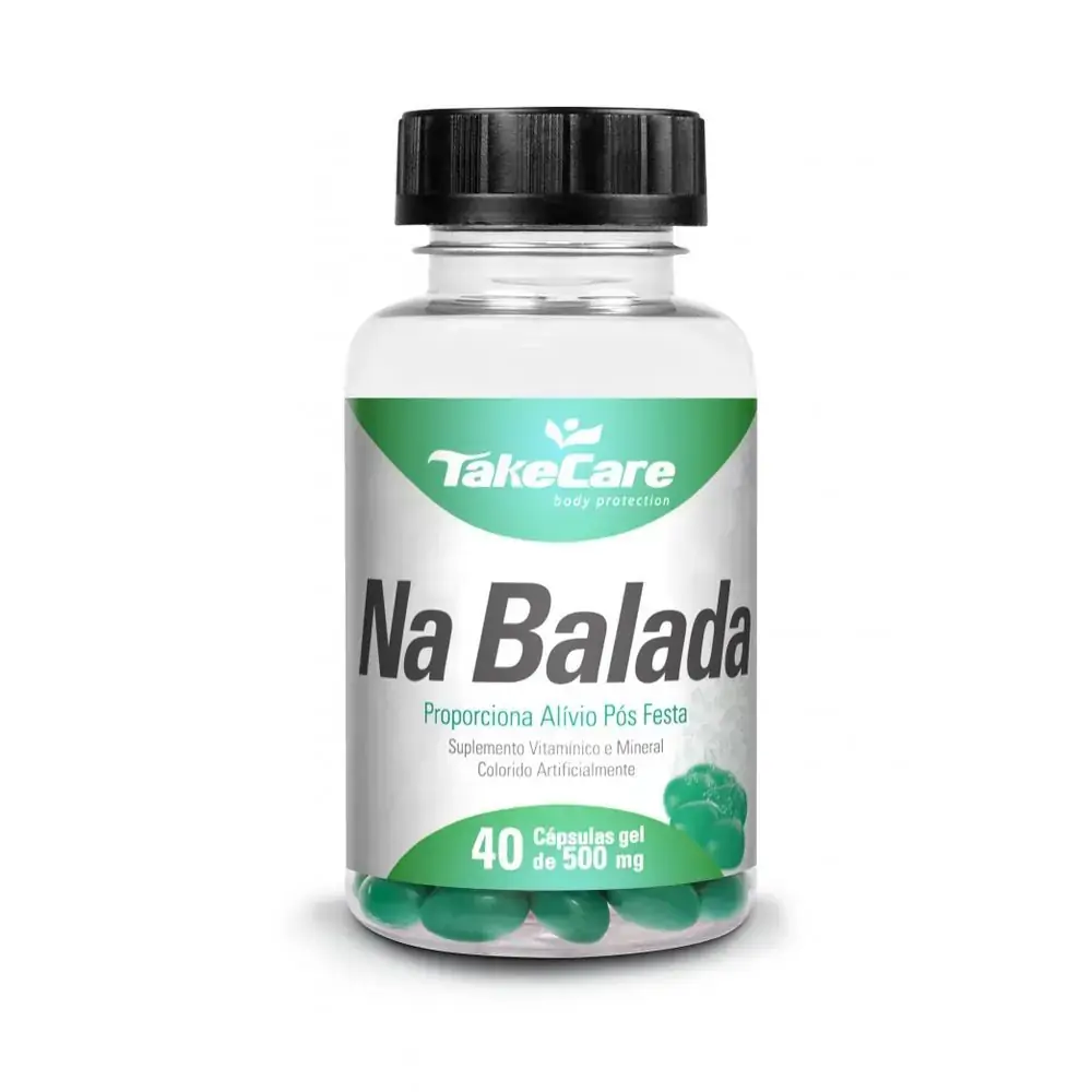 Na Balada 500mg Take Care