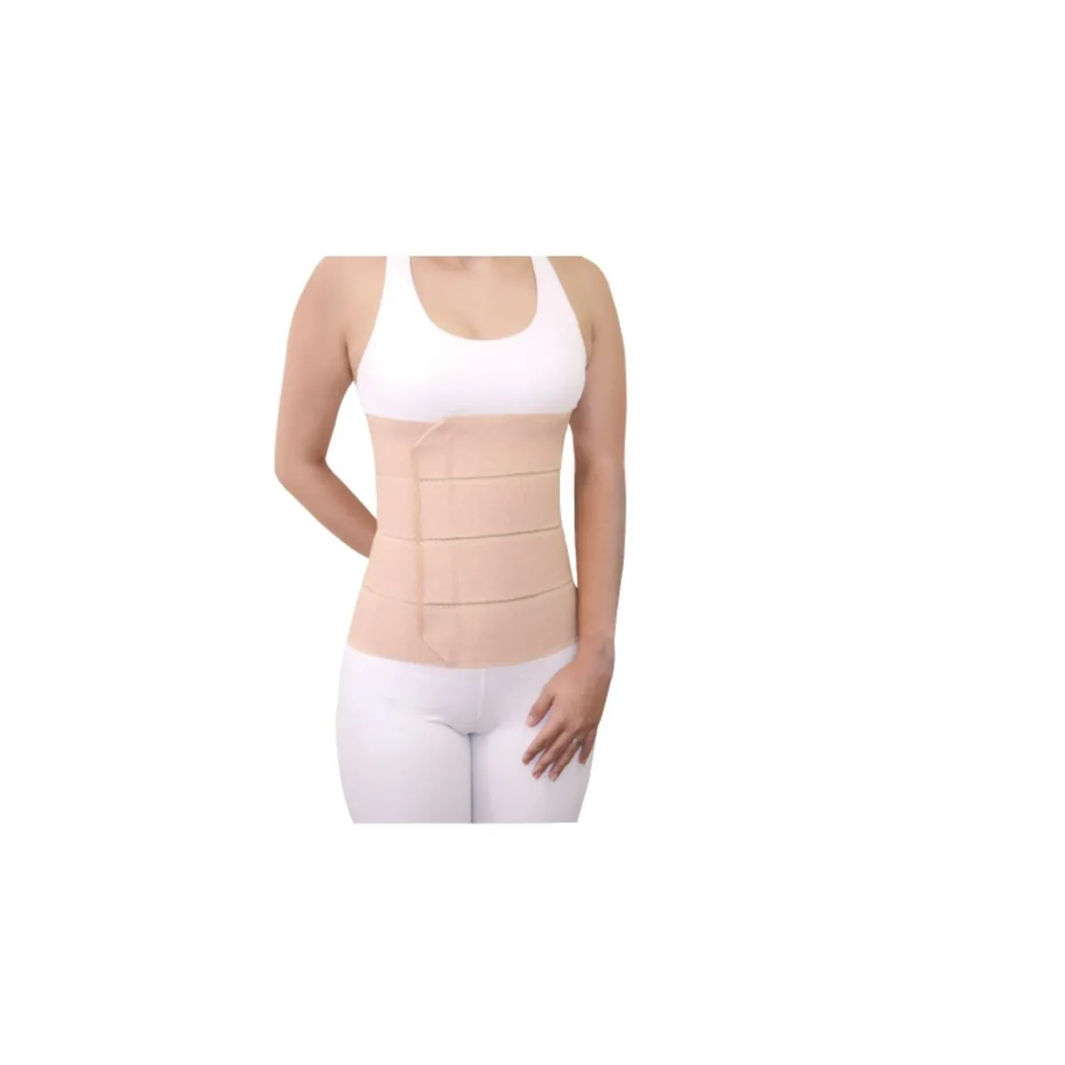 Cinta Faixa Elástica Abdominal 4 painéis - Takecare GG