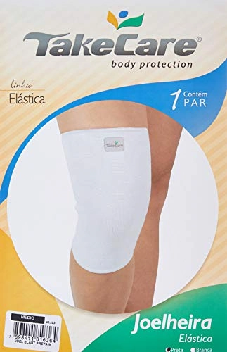 Joelheira Elastica Takecare Tam M 1 Par