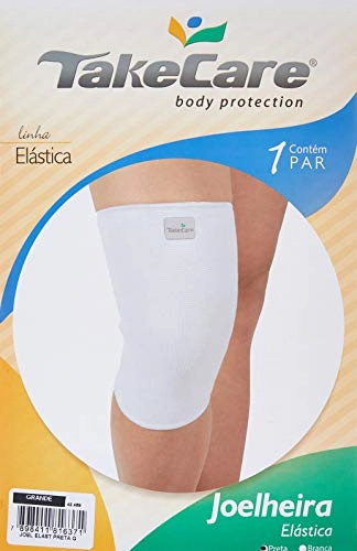 Joelheira Elastica Takecare Tam G 1 Par