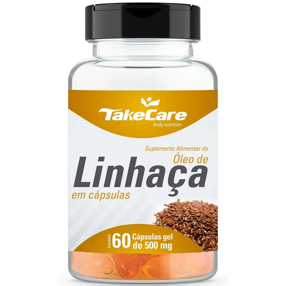 Oleo De Linhaça 500mg Takecare