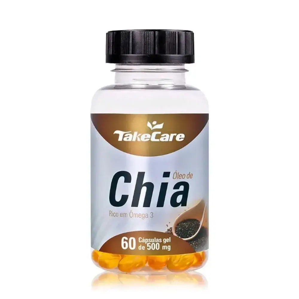 Oleo De Chia 500mg Takecare