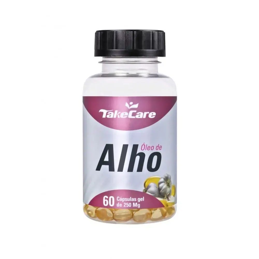 Oleo De Alho 60caps Take Care