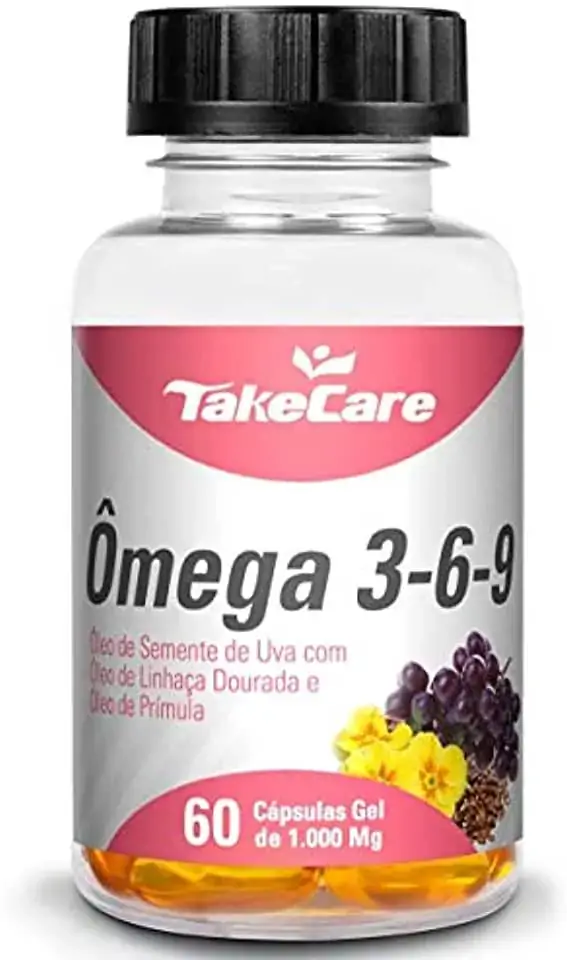 Omega 3,6,9 100mg 60cps Take Care