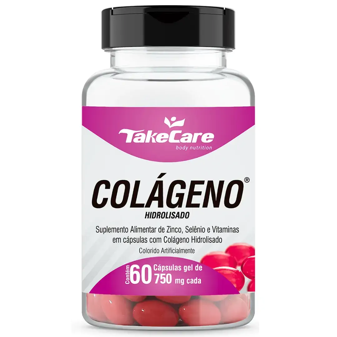Colageno Vitamina E Minarais 500mg 60caps Takecare