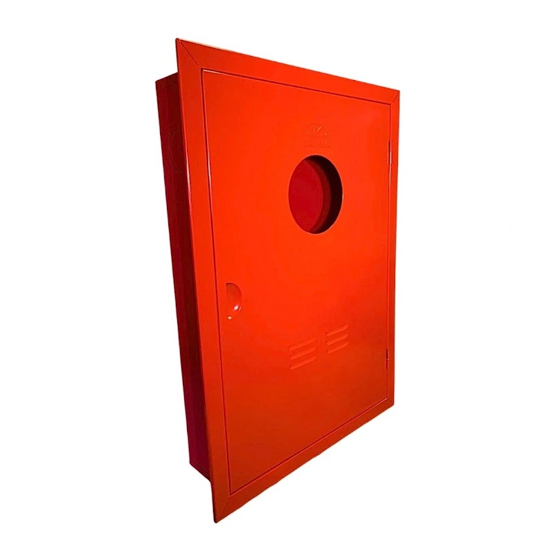 Abrigo 2 Mangueira Incêndio Embutir Chapa De Aço 90x60x17cm