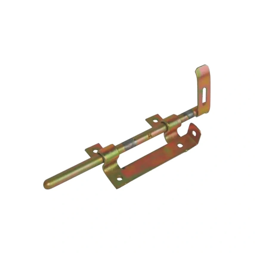Trinco Ferrolho Para Portão Porteira Aço Bicromado 260mm