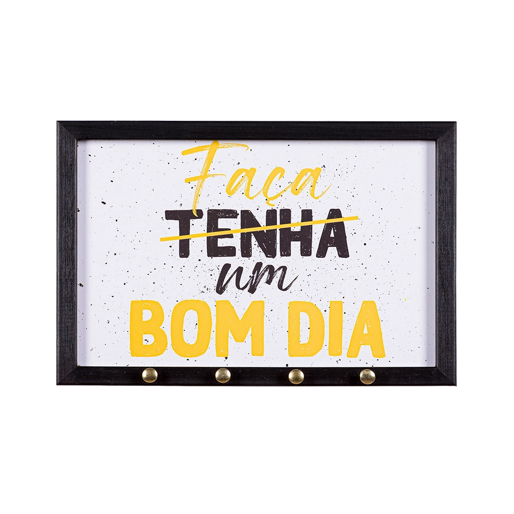 Quadro Porta Chaves 17x25